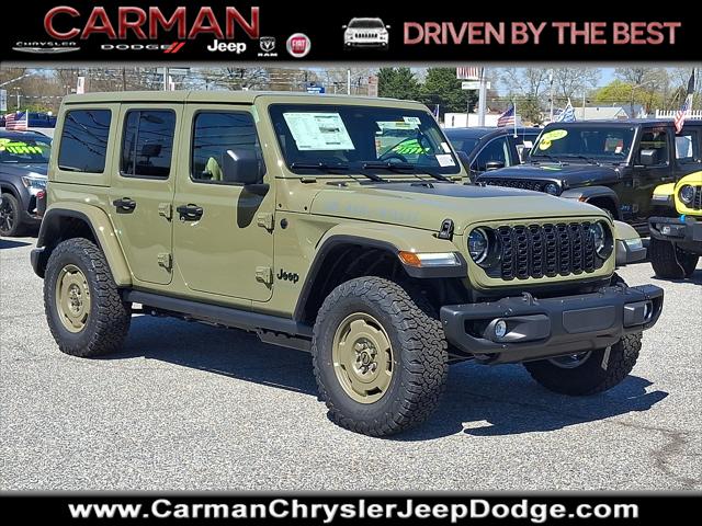 2026 Jeep Wrangler WRANGLER 4-DOOR WILLYS 41