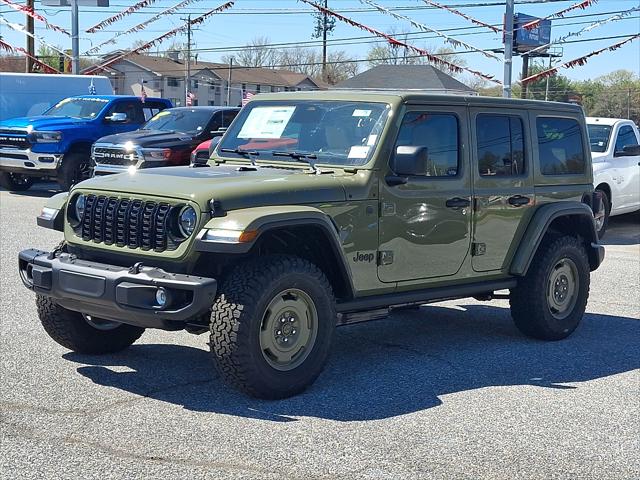 2026 Jeep Wrangler WRANGLER 4-DOOR WILLYS 41