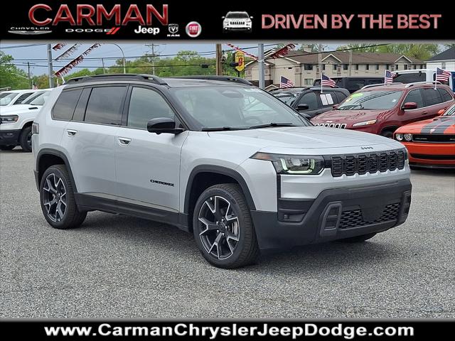 2026 Jeep Cherokee CHEROKEE OVERLAND 4X4