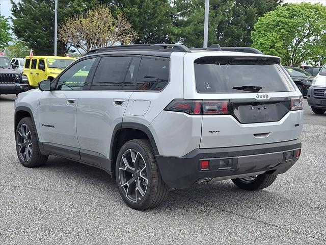 2026 Jeep Cherokee CHEROKEE OVERLAND 4X4