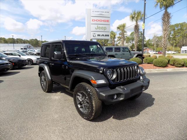 2026 Jeep Wrangler WRANGLER 2-DOOR SPORT S