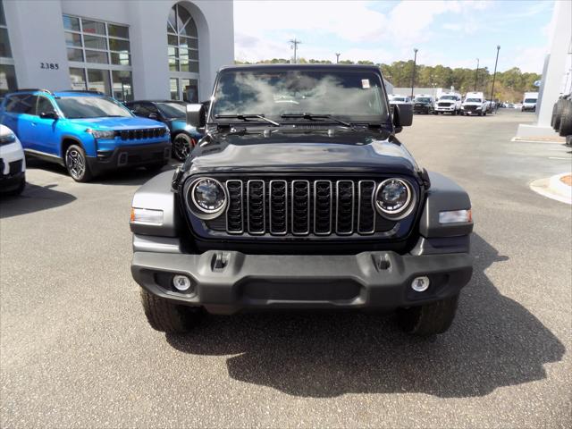 2026 Jeep Wrangler WRANGLER 2-DOOR SPORT S