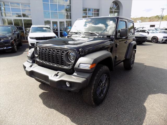 2026 Jeep Wrangler WRANGLER 2-DOOR SPORT S