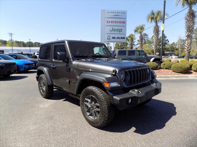 2026 Jeep Wrangler WRANGLER 2-DOOR SPORT S