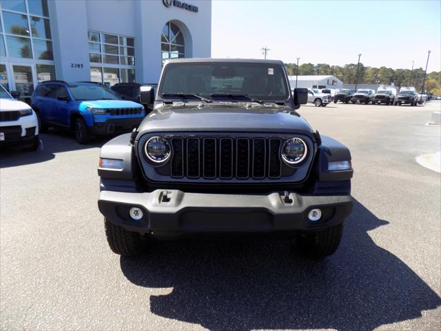 2026 Jeep Wrangler WRANGLER 2-DOOR SPORT S