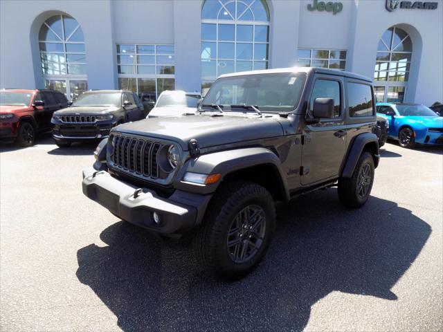 2026 Jeep Wrangler WRANGLER 2-DOOR SPORT S