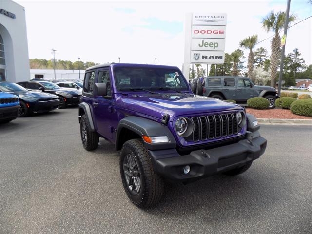 2026 Jeep Wrangler WRANGLER 2-DOOR SPORT S