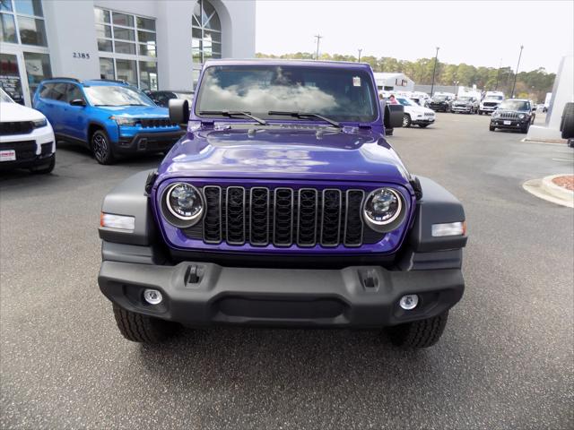 2026 Jeep Wrangler WRANGLER 2-DOOR SPORT S