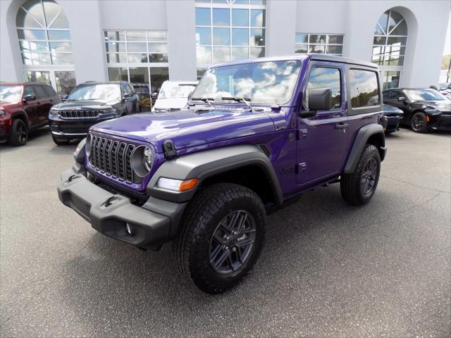 2026 Jeep Wrangler WRANGLER 2-DOOR SPORT S
