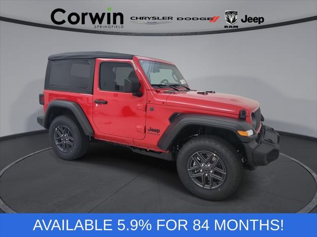 2026 Jeep Wrangler WRANGLER 2-DOOR SPORT