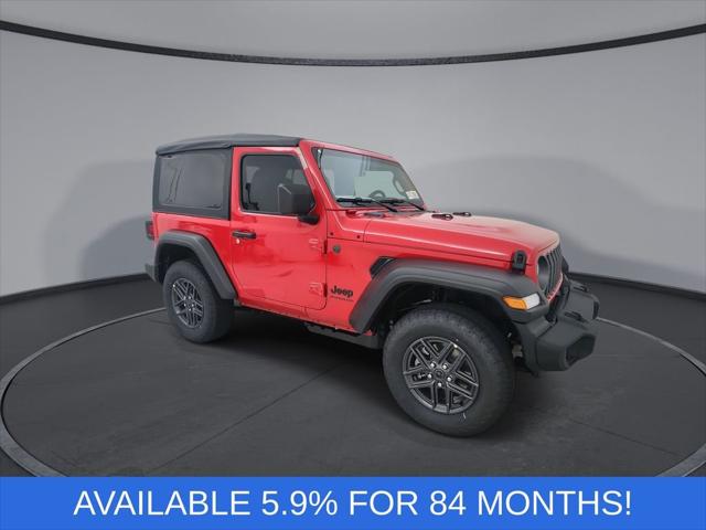 2026 Jeep Wrangler WRANGLER 2-DOOR SPORT