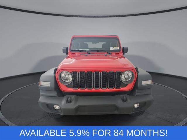 2026 Jeep Wrangler WRANGLER 2-DOOR SPORT