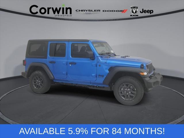 2026 Jeep Wrangler WRANGLER 4-DOOR SPORT S