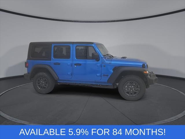 2026 Jeep Wrangler WRANGLER 4-DOOR SPORT S