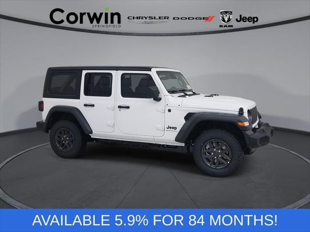 2026 Jeep Wrangler WRANGLER 4-DOOR SPORT S