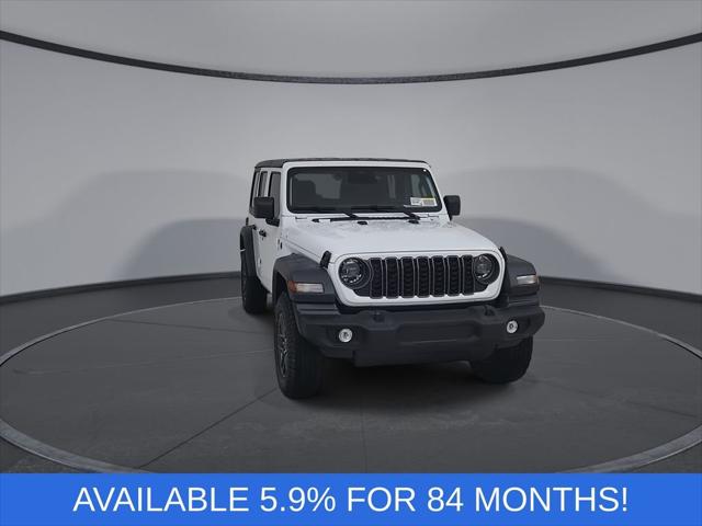 2026 Jeep Wrangler WRANGLER 4-DOOR SPORT S