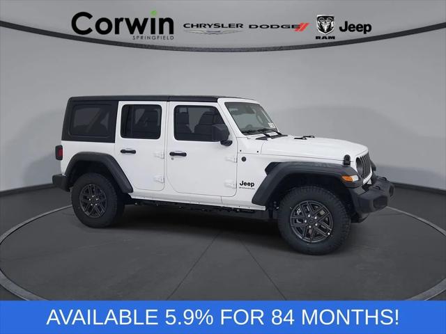 2026 Jeep Wrangler WRANGLER 4-DOOR SPORT S 2026 Jeep Wrangler WRANGLER 4-DOOR SPORT S