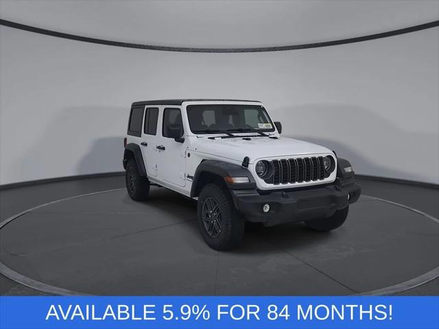 2026 Jeep Wrangler WRANGLER 4-DOOR SPORT S 2026 Jeep Wrangler WRANGLER 4-DOOR SPORT S