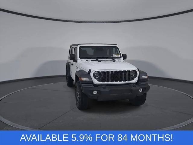 2026 Jeep Wrangler WRANGLER 4-DOOR SPORT S 2026 Jeep Wrangler WRANGLER 4-DOOR SPORT S