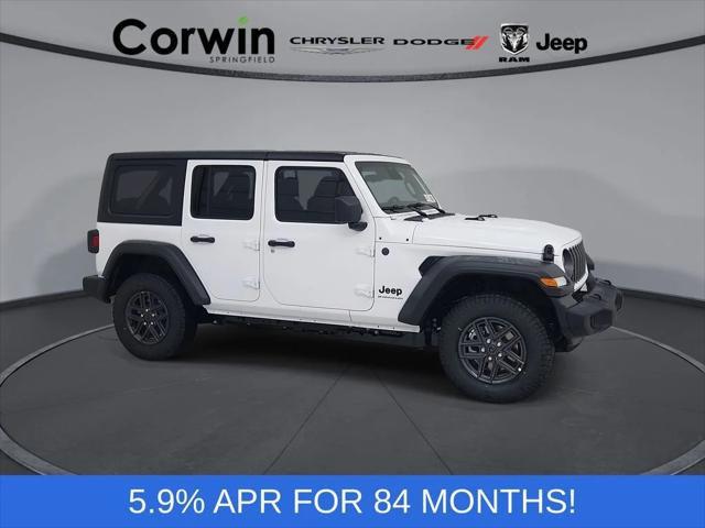 2026 Jeep Wrangler WRANGLER 4-DOOR SPORT S