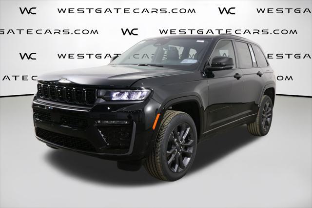 2026 Jeep Grand Cherokee GRAND CHEROKEE LIMITED RESERVE 4X4