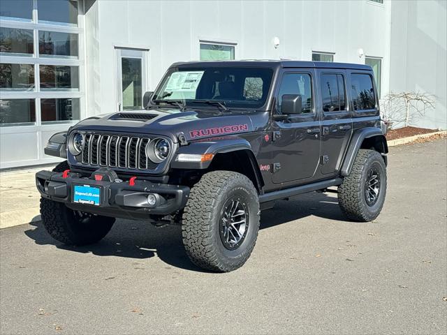 2026 Jeep Wrangler WRANGLER 4-DOOR RUBICON X
