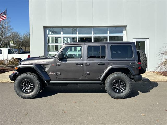 2026 Jeep Wrangler WRANGLER 4-DOOR RUBICON X