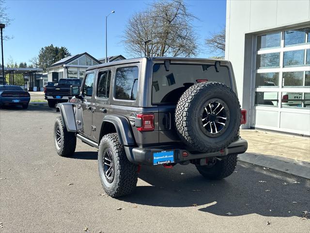 2026 Jeep Wrangler WRANGLER 4-DOOR RUBICON X