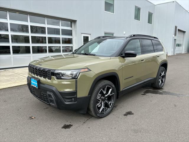 2026 Jeep Cherokee CHEROKEE OVERLAND 4X4