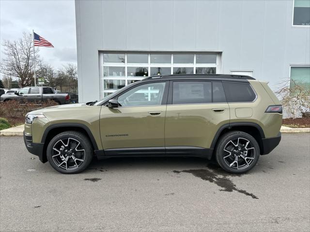 2026 Jeep Cherokee CHEROKEE OVERLAND 4X4