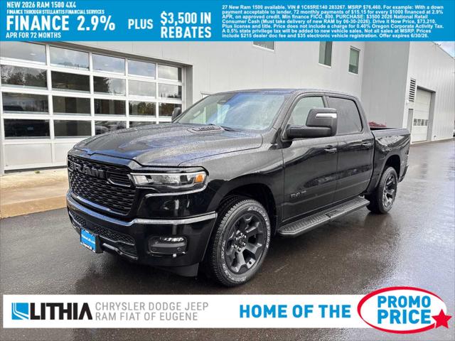 2026 RAM Ram 1500 RAM 1500 EXPRESS CREW CAB 4X4 57 BOX