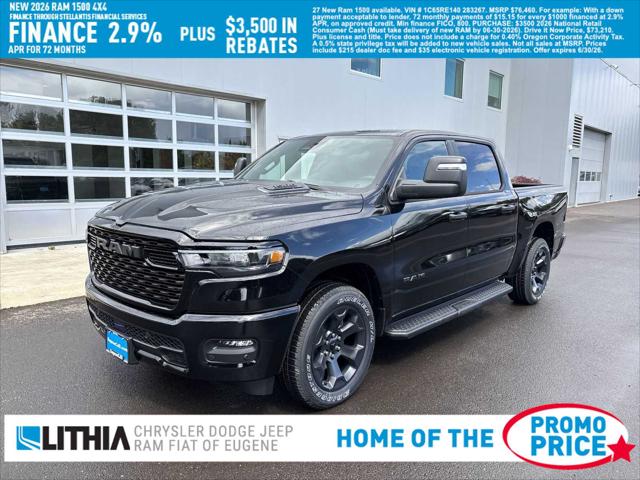 2026 RAM Ram 1500 RAM 1500 EXPRESS CREW CAB 4X4 57 BOX 2026 RAM Ram 1500 RAM 1500 EXPRESS CREW CAB 4X4 57 BOX