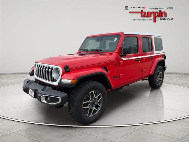 2026 Jeep Wrangler WRANGLER 4-DOOR SAHARA