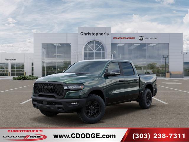 2026 RAM Ram 1500 RAM 1500 REBEL CREW CAB 4X4 57 BOX