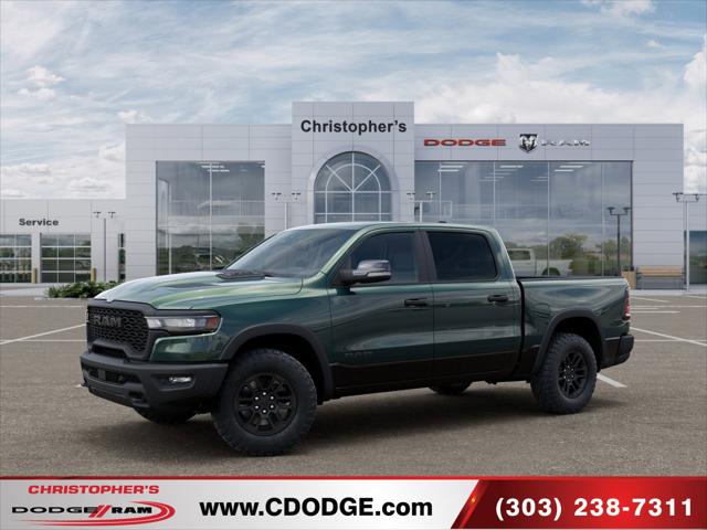 2026 RAM Ram 1500 RAM 1500 REBEL CREW CAB 4X4 57 BOX