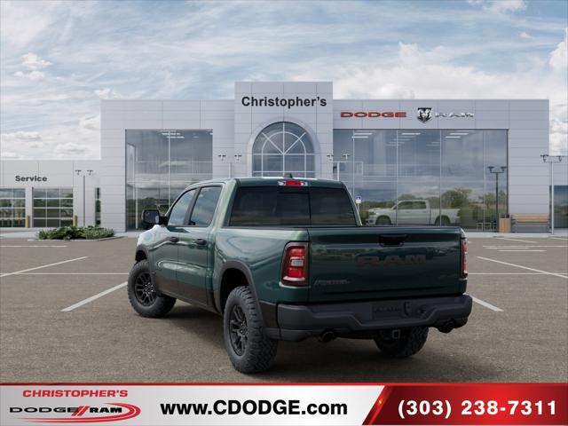 2026 RAM Ram 1500 RAM 1500 REBEL CREW CAB 4X4 57 BOX