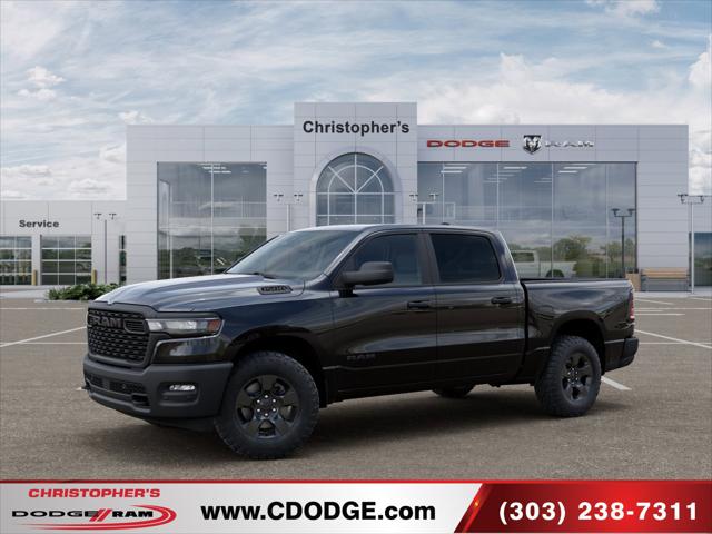 2026 RAM Ram 1500 RAM 1500 WARLOCK CREW CAB 4X4 57 BOX
