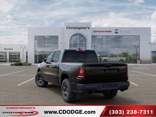 2026 RAM Ram 1500 RAM 1500 WARLOCK CREW CAB 4X4 57 BOX