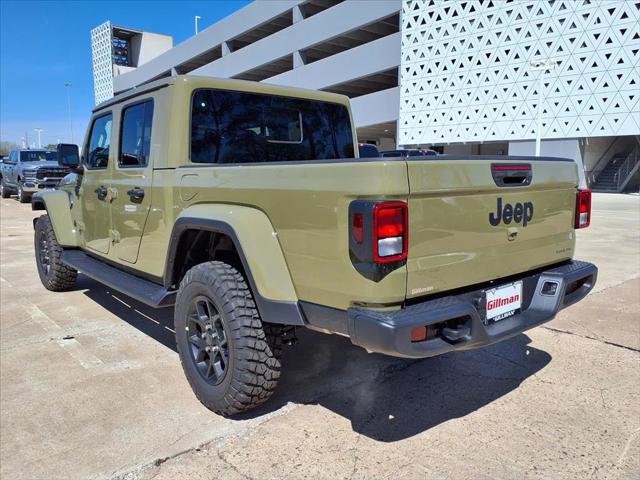 2026 Jeep Gladiator GLADIATOR TEXAS TRAIL 4X4