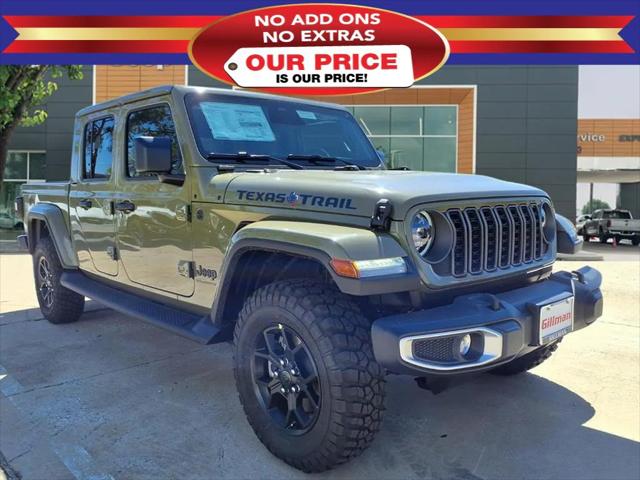 2026 Jeep Gladiator GLADIATOR TEXAS TRAIL 4X4