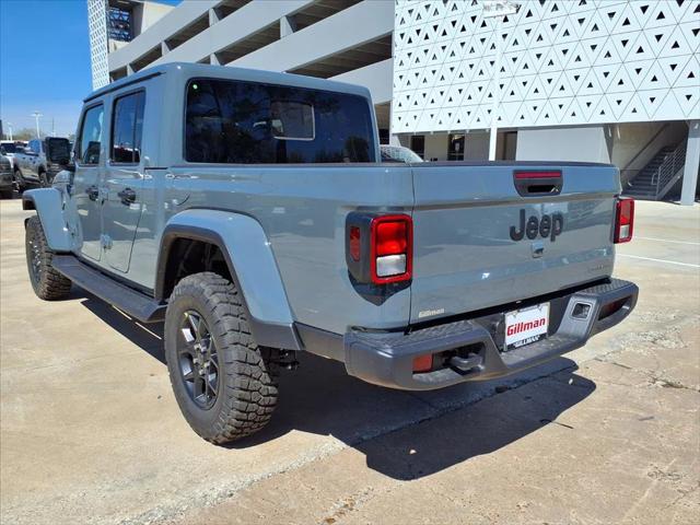 2026 Jeep Gladiator GLADIATOR TEXAS TRAIL 4X4