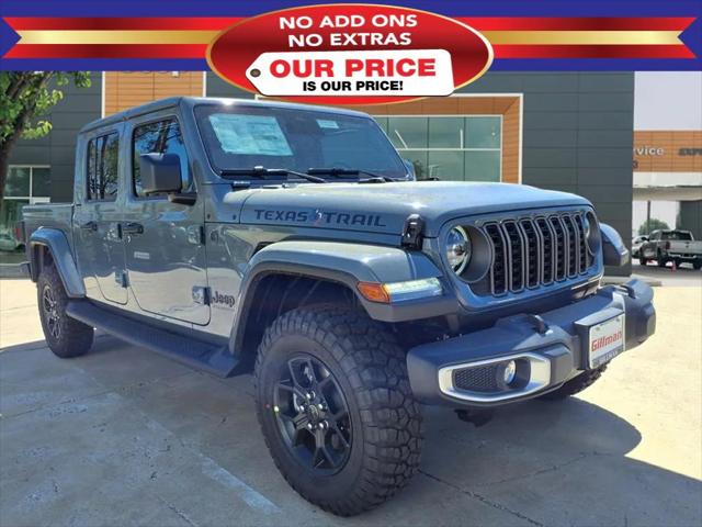 2026 Jeep Gladiator GLADIATOR TEXAS TRAIL 4X4