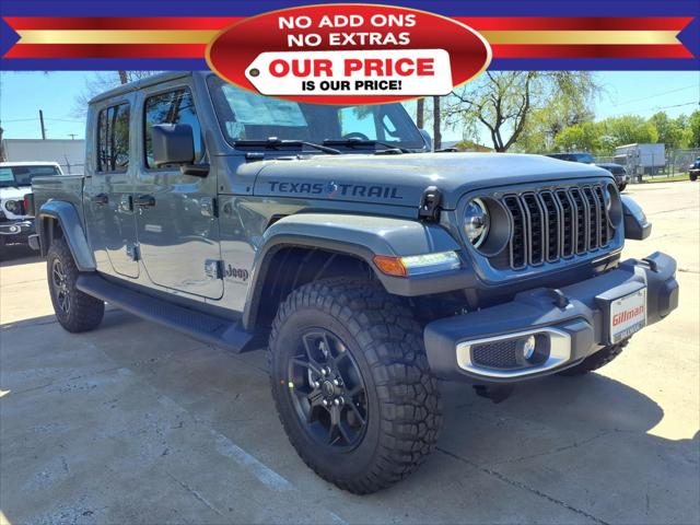 2026 Jeep Gladiator GLADIATOR TEXAS TRAIL 4X4