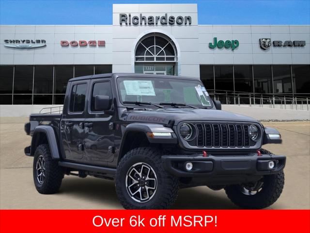 2026 Jeep Gladiator GLADIATOR RUBICON X 4X4