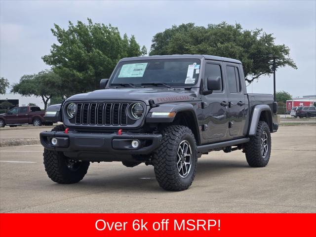 2026 Jeep Gladiator GLADIATOR RUBICON X 4X4