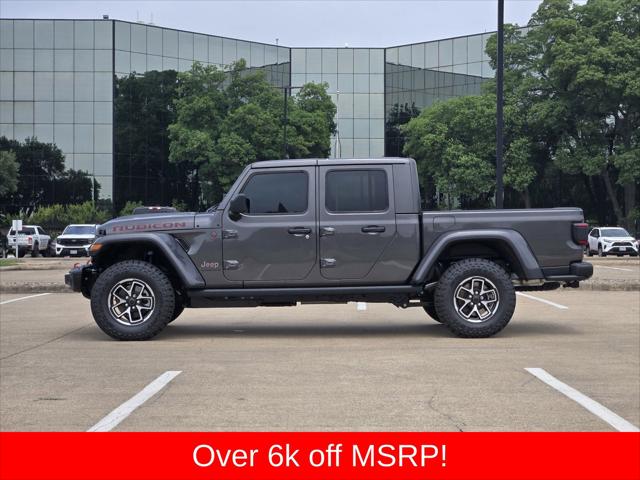 2026 Jeep Gladiator GLADIATOR RUBICON X 4X4