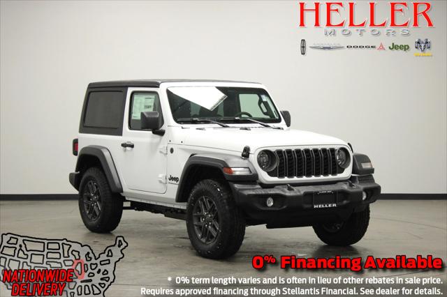 2026 Jeep Wrangler Sport S for sale in Pontiac, IL