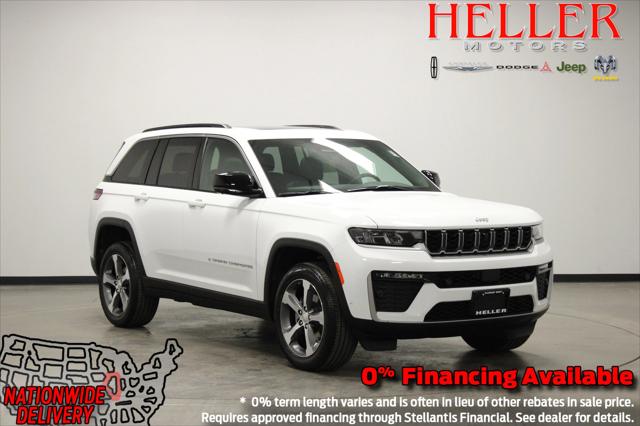 2026 Jeep Grand Cherokee GRAND CHEROKEE LIMITED 4X4
