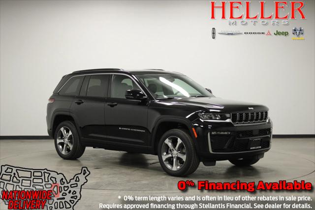 2026 Jeep Grand Cherokee Limited for sale in Pontiac, IL