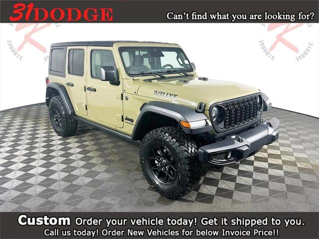 2026 Jeep Wrangler WRANGLER 4-DOOR WILLYS